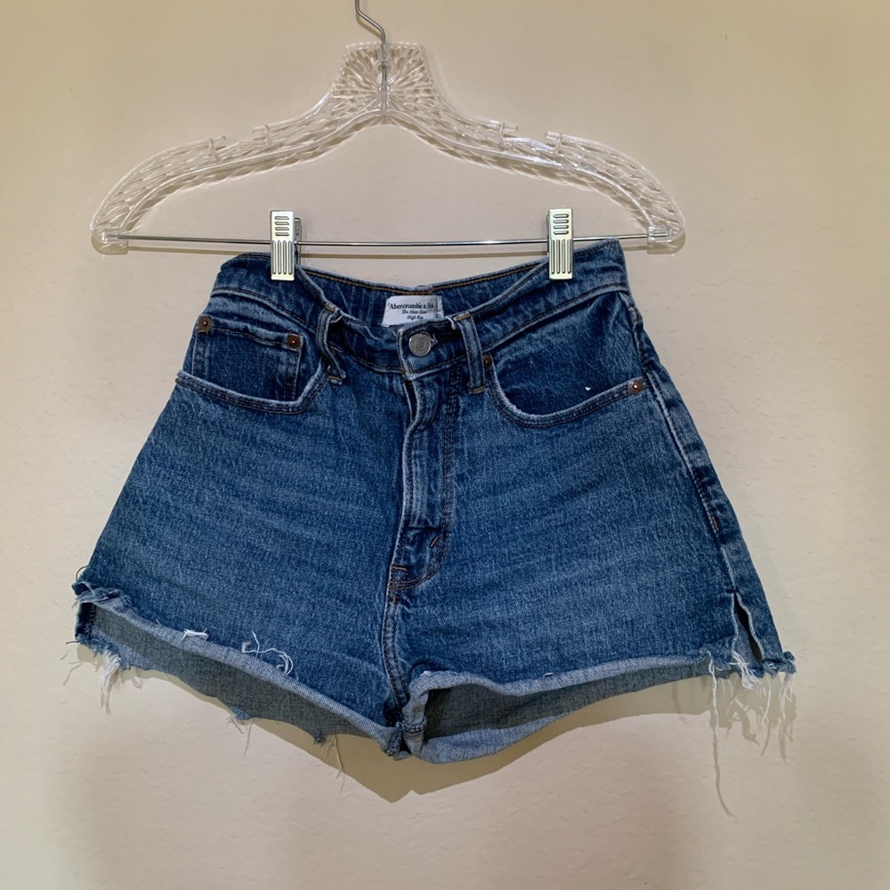 Abercrombie & Fitch Curve Love Shorts